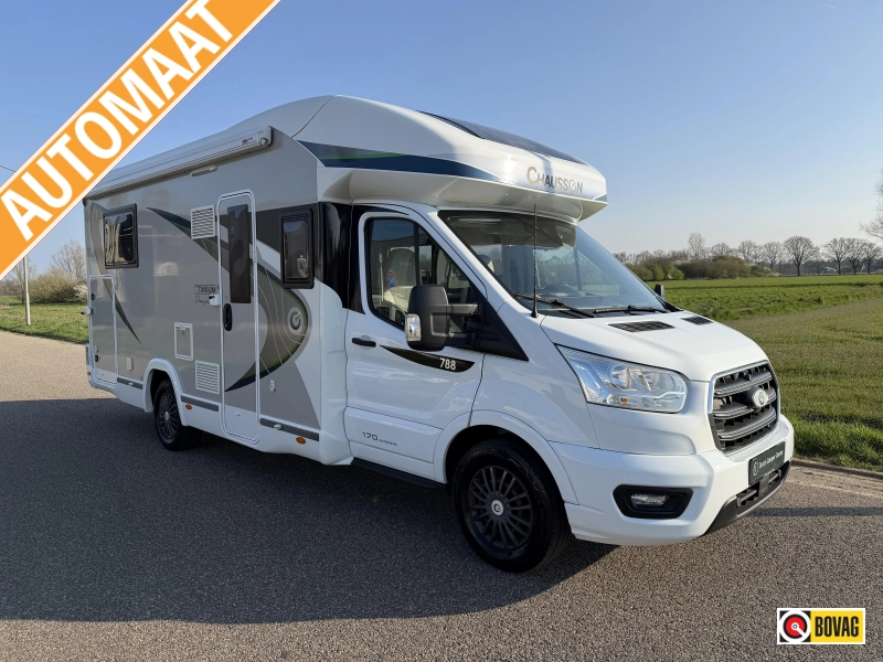 Chausson Titanium Premium 788 Face-to-Face, 170PK