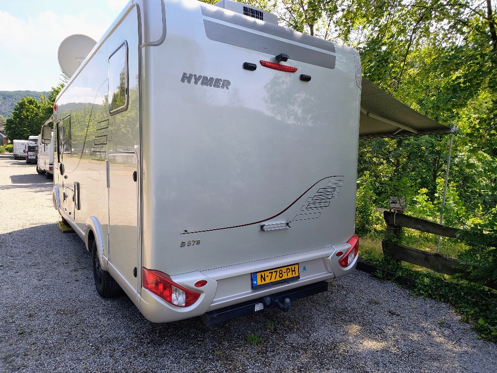 HYMER B578 foto: 6