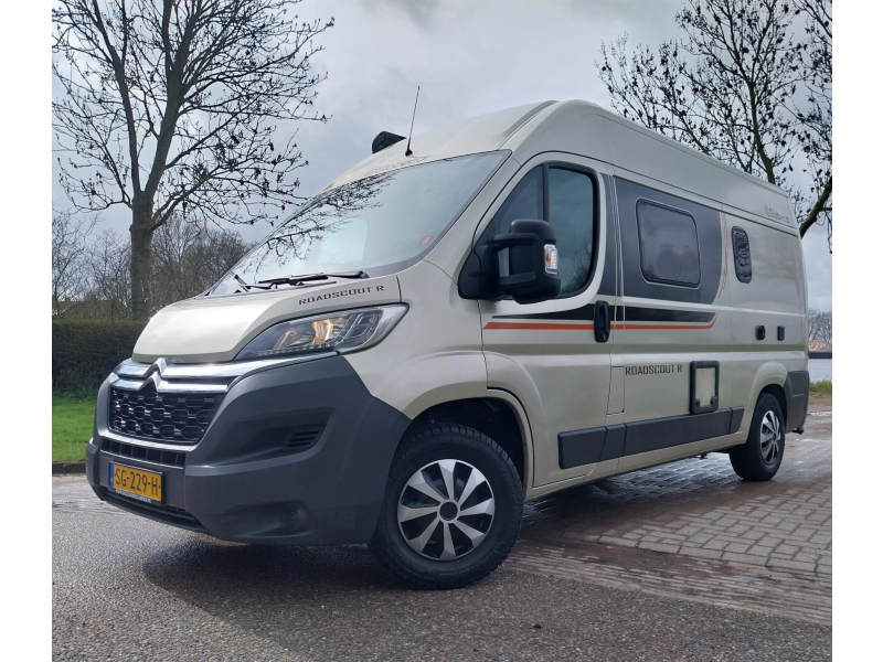 Globecar Roadcamp R met een lengte van 560cm  foto: 13