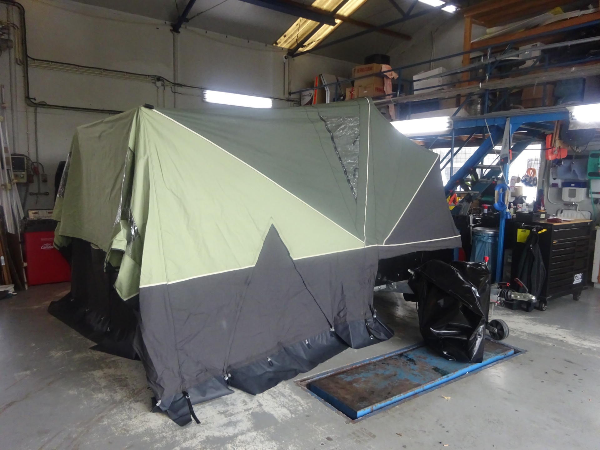 Alpen kreuzer WaterFront foto: 2