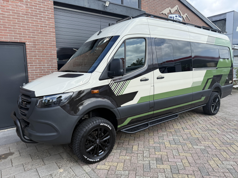 Innova Roadtrip 695 Sprinter 4x4 V6  foto: 6