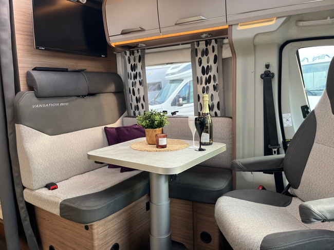 Knaus Vansation Van Ti Aut. 2x Airco Single Beds UNIQUE! photo: 14