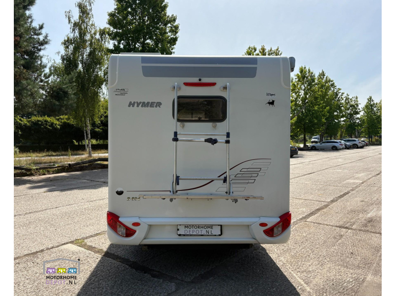 Hymer B594 Origineel NL kenteken  foto: 4
