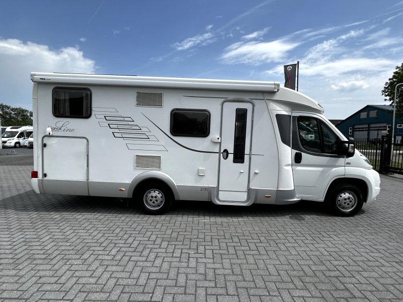 Hymer T 674 SL Enkele-bedden/2014/Euro-5  foto: 4