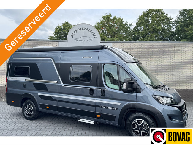 Adria Twin Supreme 640 SGX 140 PS AUTOMATIK 9-Gang Euro6 Fiat Ducato 8 Maxi **L&auml;ngsbetten h&ouml;henverstellbar/4 Sitzpl&auml;tze/Dachklima Foto: 0