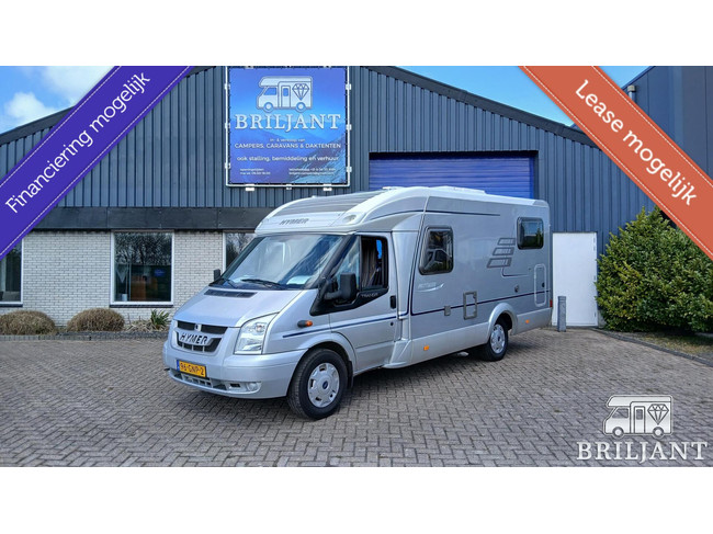 Hymer HV 562 .. 2008 Einzelbetten