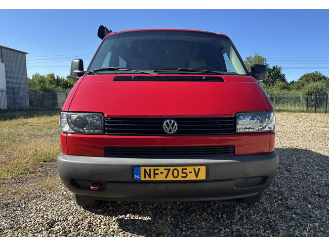 Volkswagen TRANSPORT. KASSEVOGN 2,5 Zo meenemen prijs - Milieuzone proof! Benzine/gas foto: 6