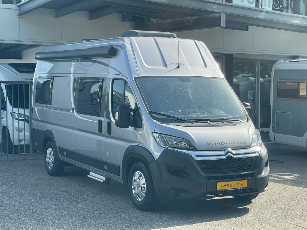 p&ouml;ssl ROADCRUISER XL CAMAS INDIVIDUALES ELEVADAS ENGANCHE DE REMOLQUE foto: 14