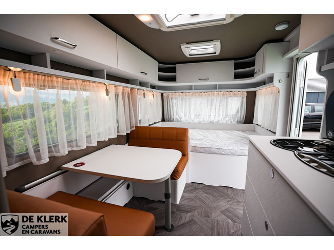 Dethleffs C - GO 495 QSK Christmas Special foto: 14