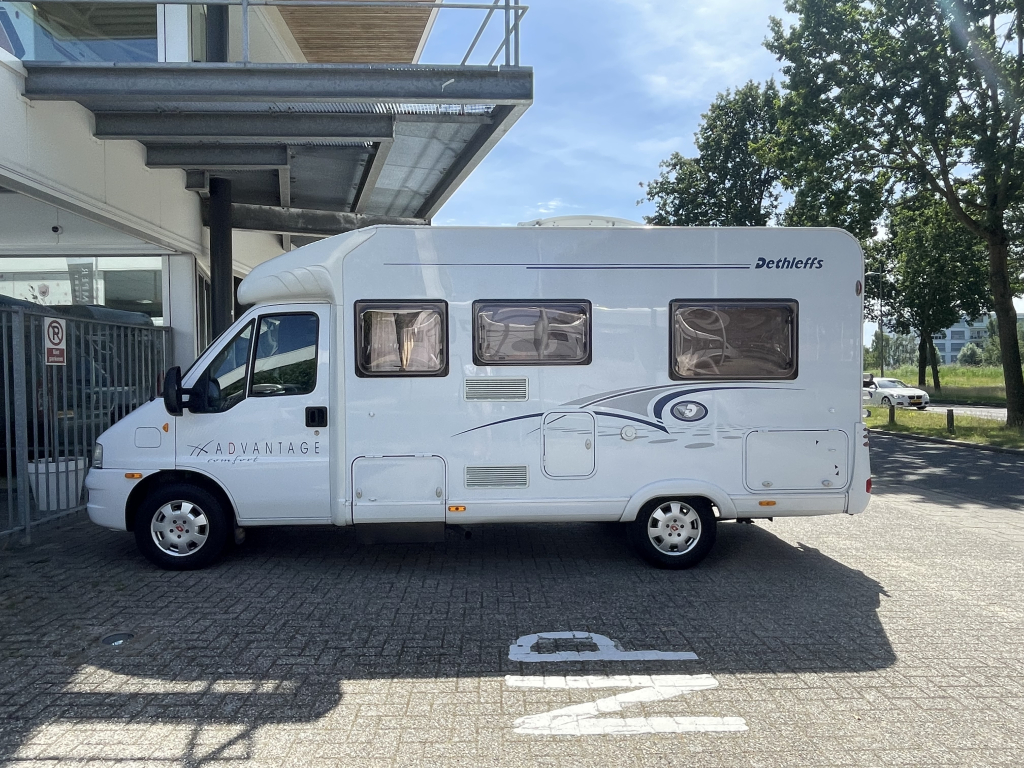 Dethleffs ADVANTAGE T5801 FRANSBED FACE TO FACE foto: 7