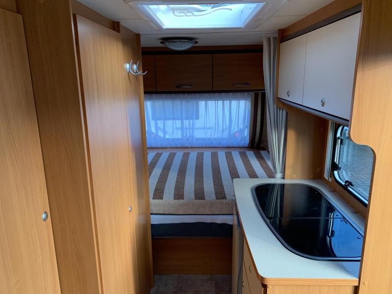 Bürstner Premio 435 TS Mover/Pano luifel/Fietsdr 