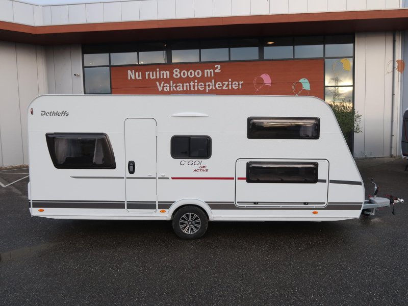 Dethleffs C'Go UP 525 KR STAPELBED + HEFBED  foto: 1