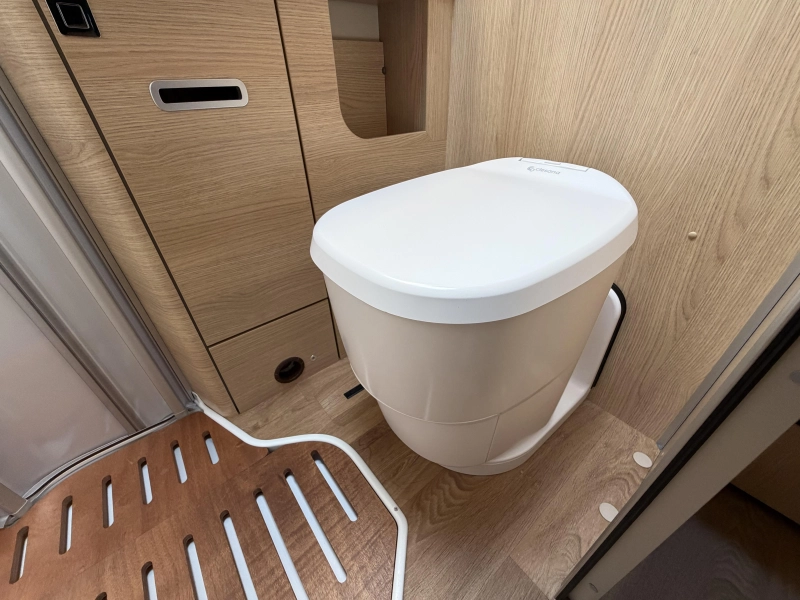Hymer B-MC I 600 Levelsysteem, Lithium,  foto: 18