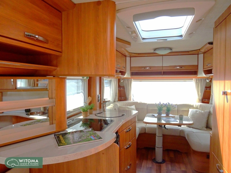 Eriba Nova Luxus Line 465 sale komplette Ausf&uuml;hrung Foto: 6