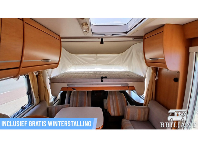 Fiat HYMER B-664 CL foto: 9