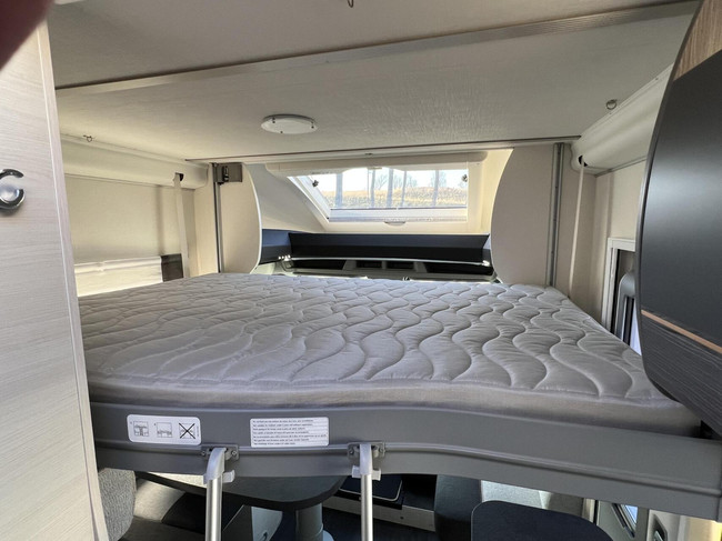 Chausson 627GA Premium 170PK Automatic Single Beds Lift Bed 2X Airco Awning photo: 18