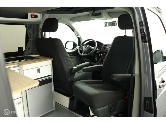 Volkswagen Transporter Buscamper 2.0TDi 102Pk Inbouw nieuw California- look | 4-slaapplaatsen | Slaaphefdak | NIEUWSTAAT photo: 6