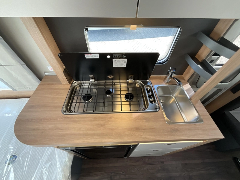 Knaus Sport 500 EU FREE MOVER-SINGLE BED photo: 6