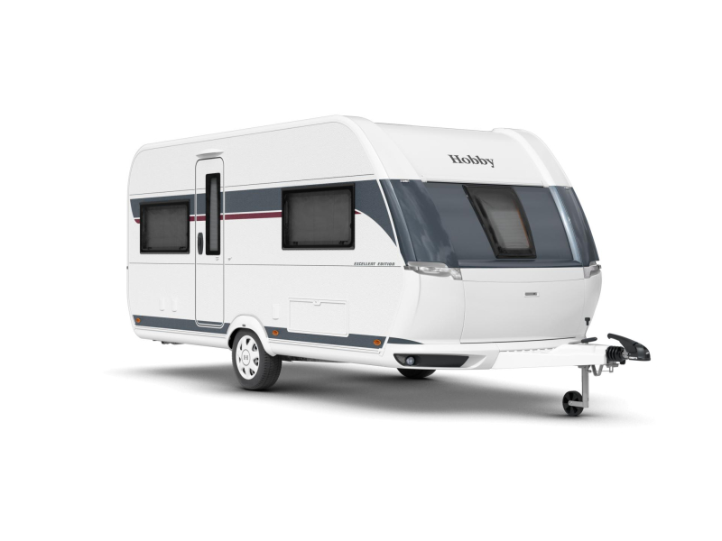 Hobby Excellent Edition 460 UFE JETZT BEI VAN EIJK CARAVANS! Foto: 1