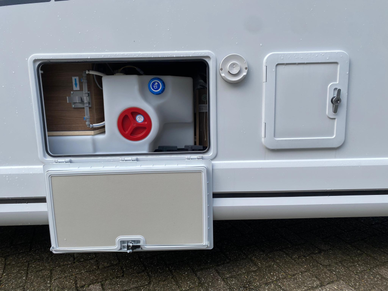 Knaus Van TI 650 MEG Airco 230V, Trekhaak  foto: 16
