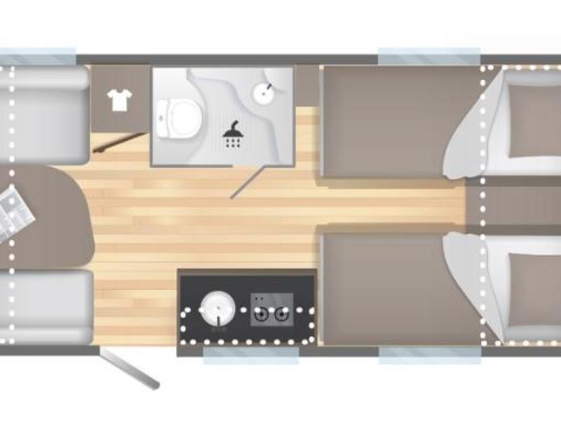 Caravelair Alba 450 Anniversary Line  foto: 12