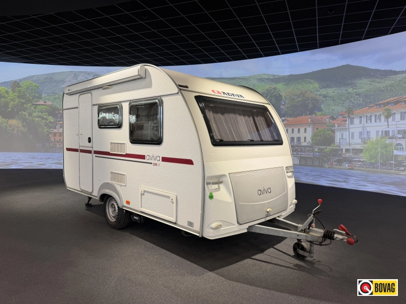 Adria Aviva 370 CP Mover | Bunk bed | Bicycle photo: 0