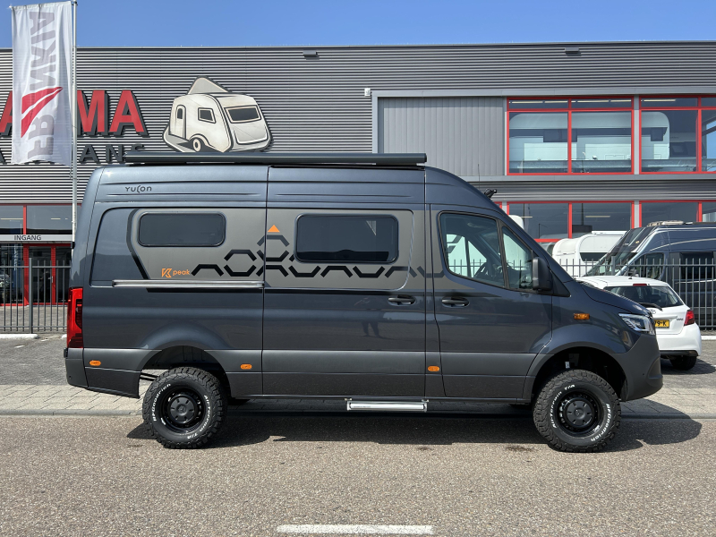 Frankia Yucon 6.0 GD 4x4 K-Peak Mercedes Benz  foto: 1