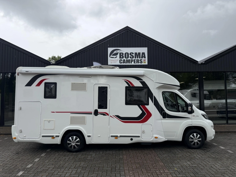 Challenger Graphite 270 VIP Hefbed Enkele Bedden 2018  foto: 7