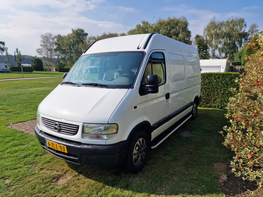 OPEL MOVANO 2.8TD 3.3T L2H2 foto: 13