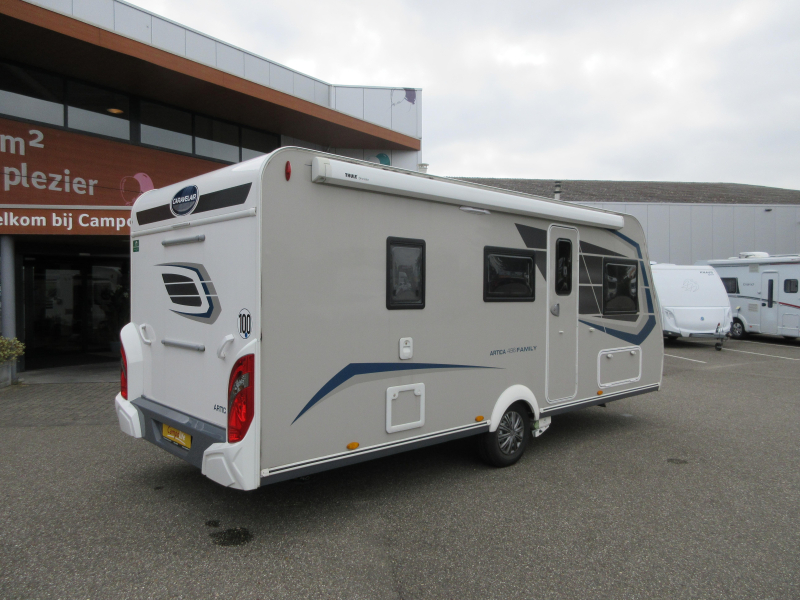 Caravelair Artica 496 MOVER AIRCO AWNING photo: 22