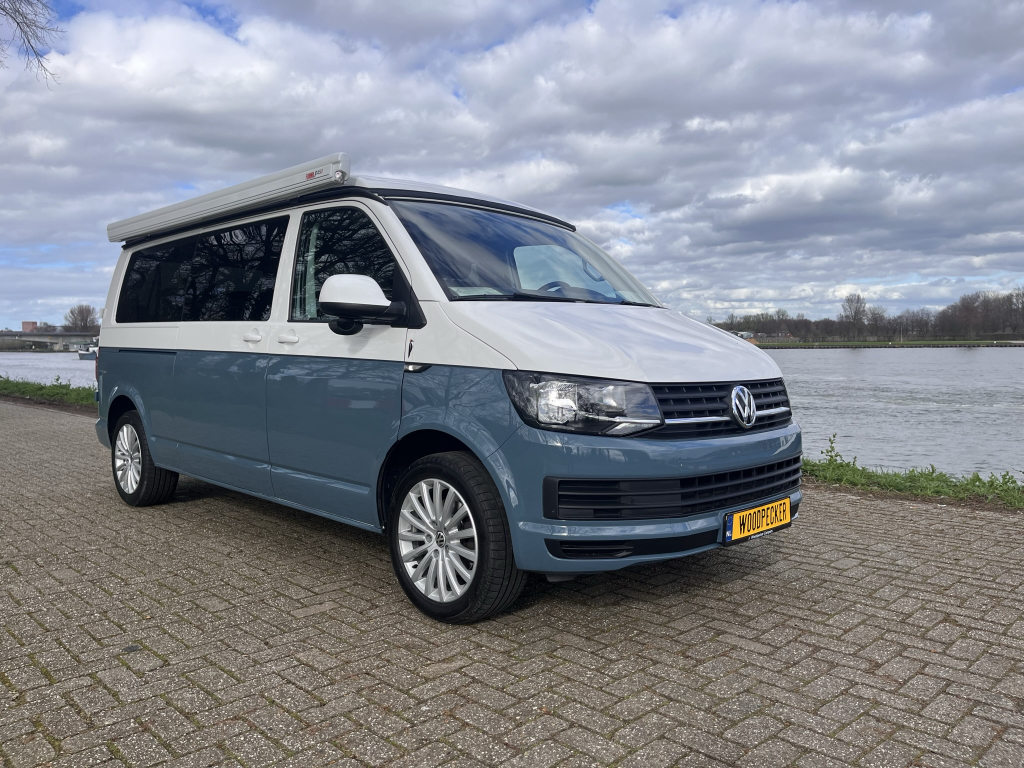 Volkswagen Transporter Verlengd 4 persoons BENZINE