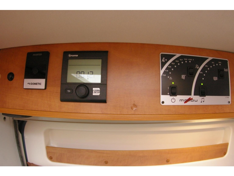 Carthago Malibu 640 Enkele bedden, Automaat.  foto: 17