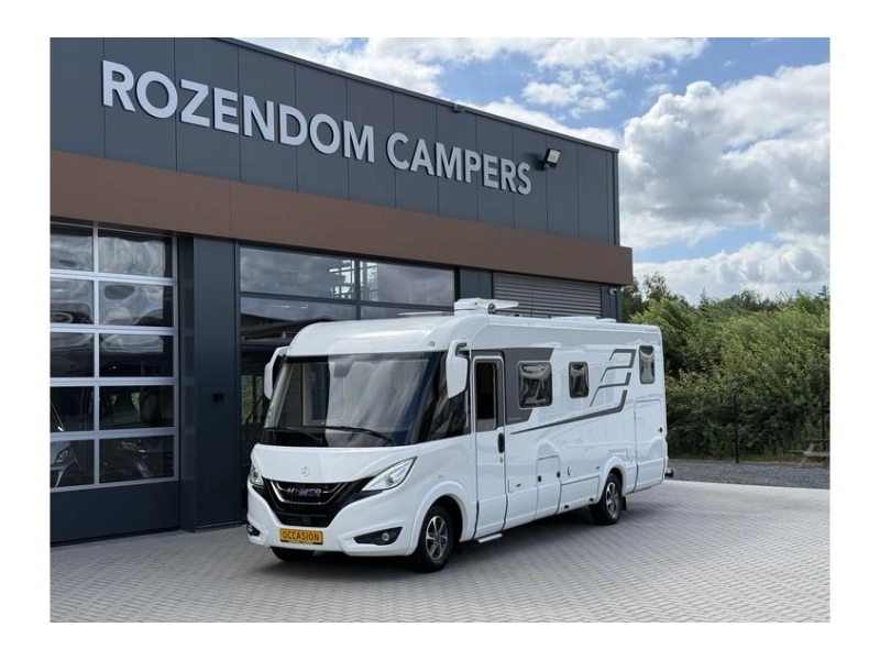 Hymer B ML I 780 Kastjes, geen hefbed, vol