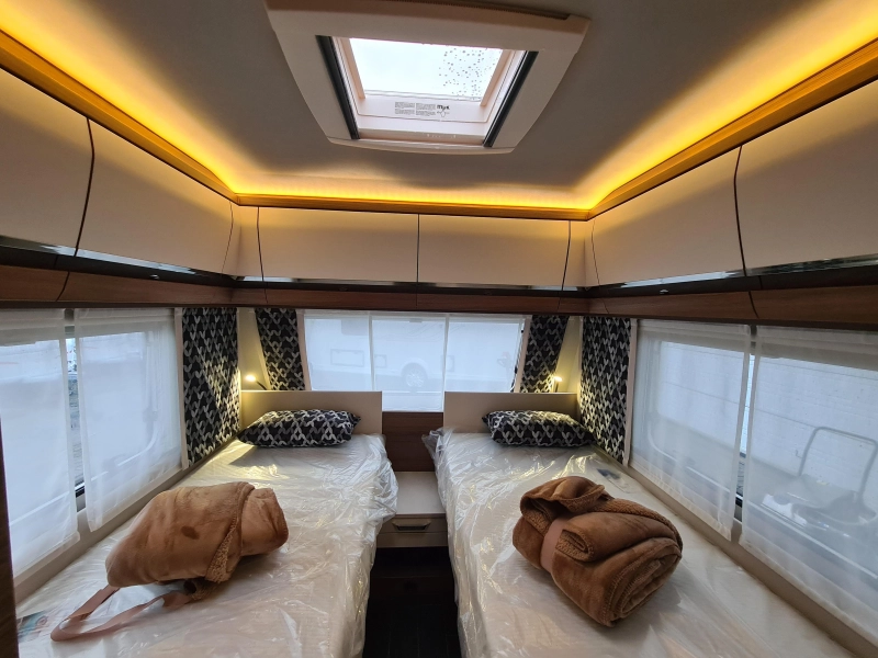 Tabbert Puccini 550 E Single beds - 2025 photo: 16