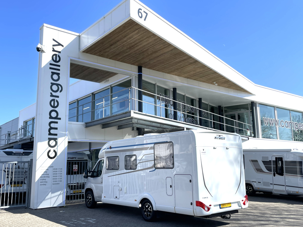 Hymer T698 CL CAMPER QUEENSBED+HEFBED EURO6 XXL GARAGE foto: 20