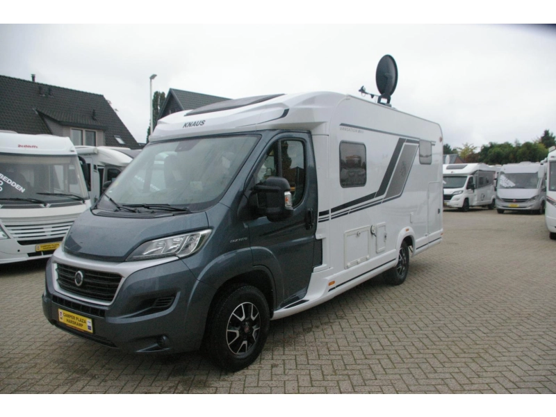 Knaus Van TI 650 MEG Enkele bedden, XXL Garage  foto: 2