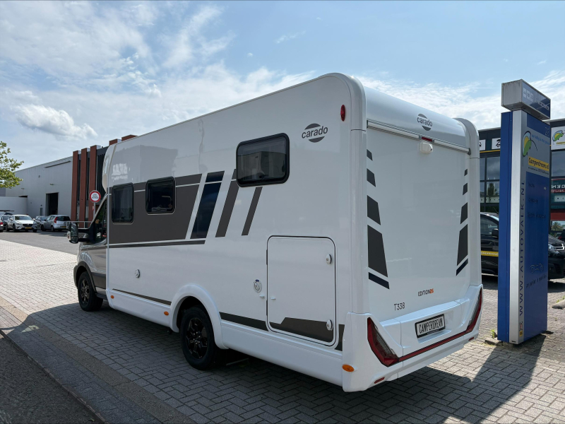 Carado T 338 PRO+ Edition26 TRAIL-Paket Foto: 2