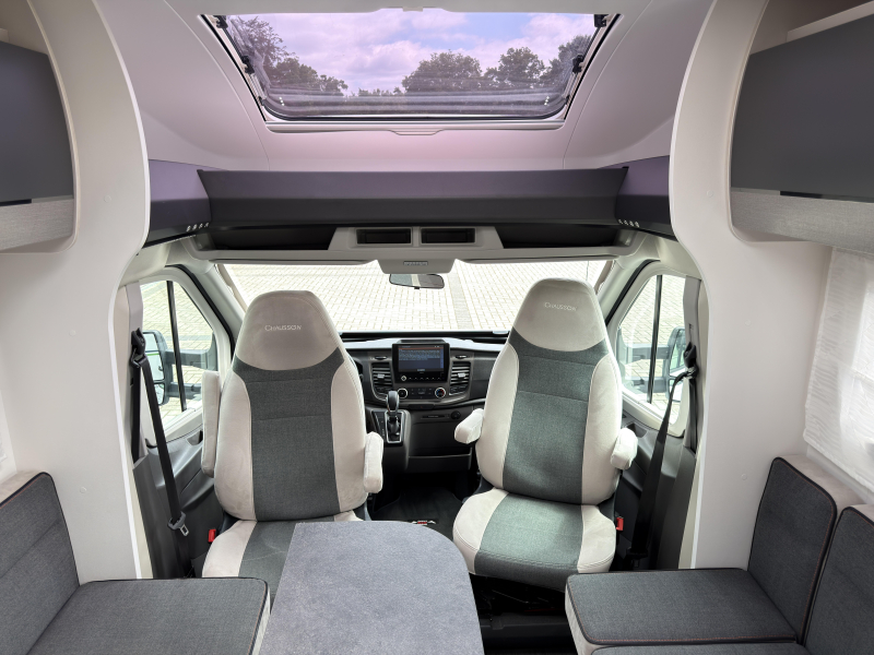 Chausson Titanium Ultimate 777 Nivelliersystem | Vollgepackt Foto: 9