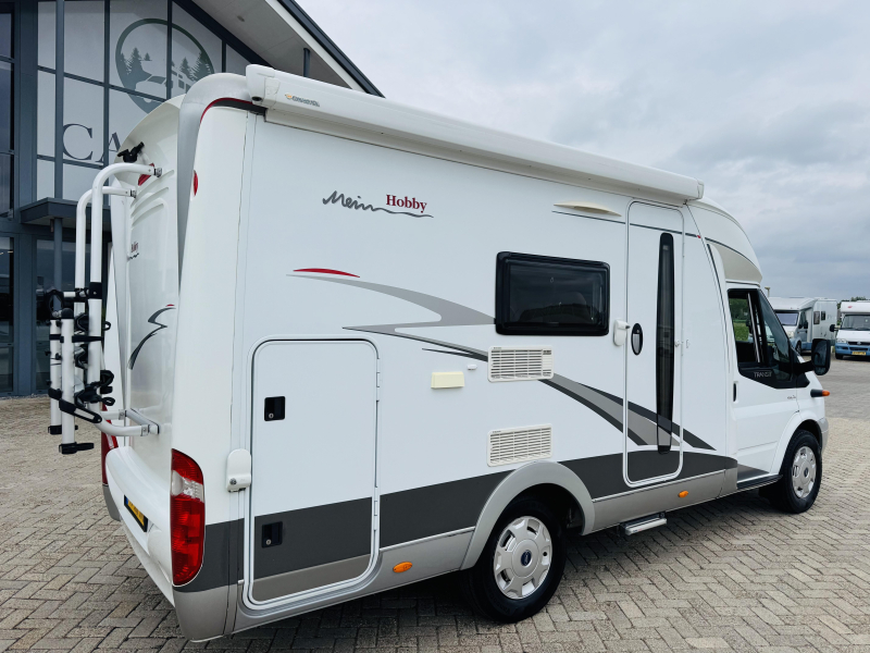 Hobby Van T 500 Compact Motorairco Foto: 5