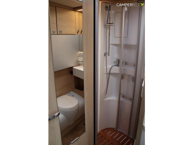 Hymer BMC-T 580 170PS Automatik | L&auml;ngsbetten | Hymer SLC Chassis | Dachklimaanlage | Veloslide | Lithium | Bearlock | Wechselrichter | Sitzheizung Foto: 19