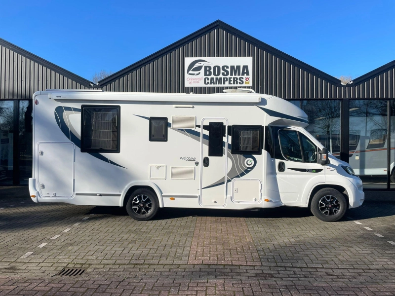 Chausson Welcome 728 EB Queensbed Hefbed 150 PK  foto: 3