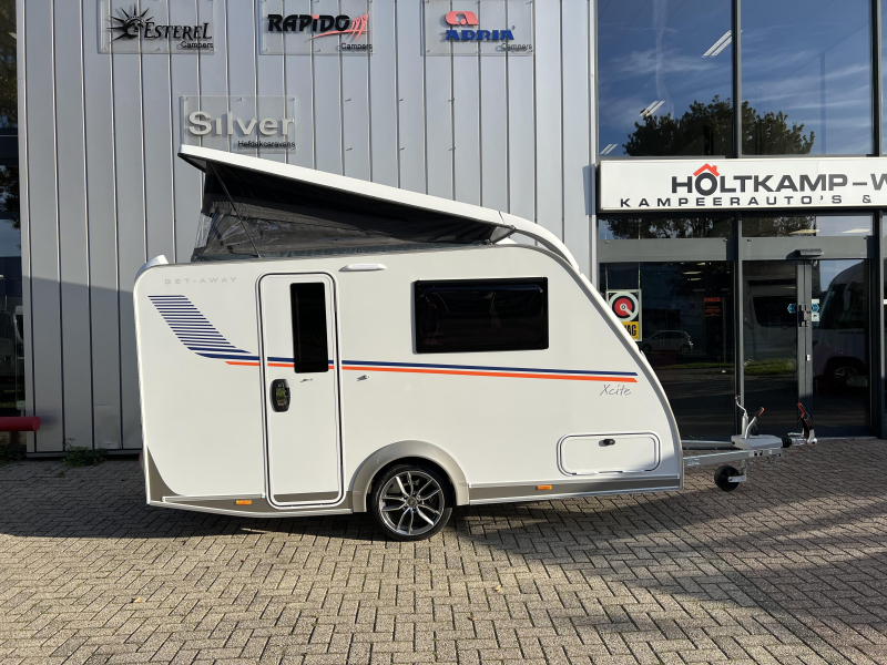 Easy Caravanning GetAway Xcite CARAVANA DEL A&Ntilde;O foto: 3