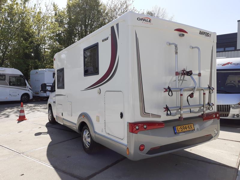 Rapido 650 F Queensbed / nette wagen  foto: 2