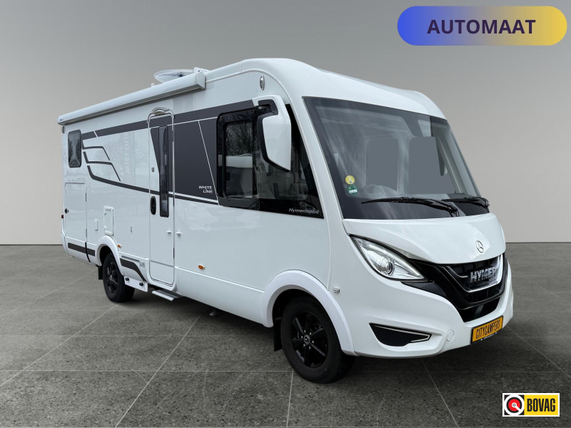 Hymer B-MC I 600 Zonder Hefbed FullOptions 