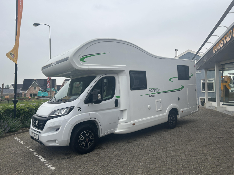 Forster A699 Alkoven Einzelbetten Foto: 2
