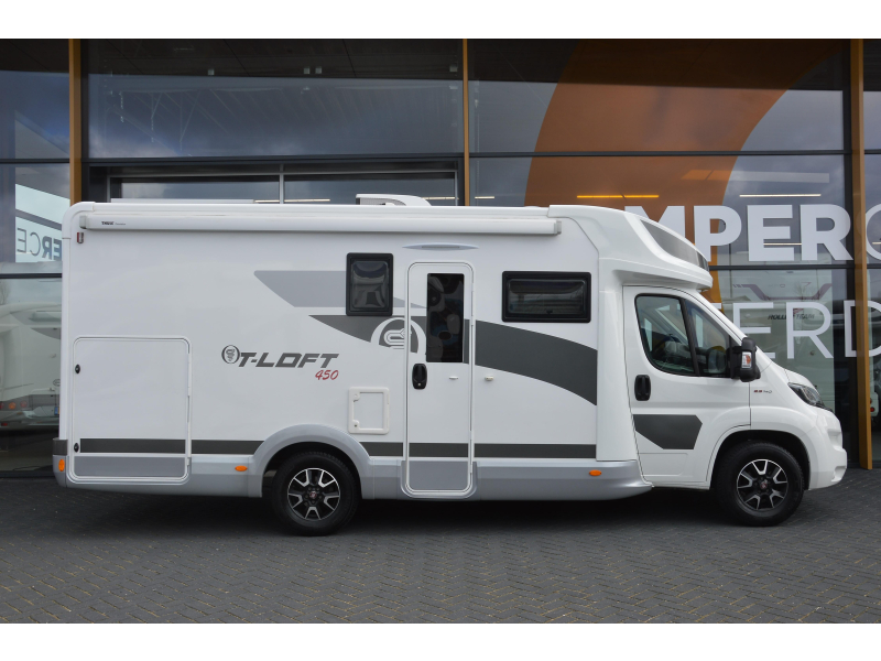 Elnagh T-Loft 450 Querbett und Hubbett Foto: 6