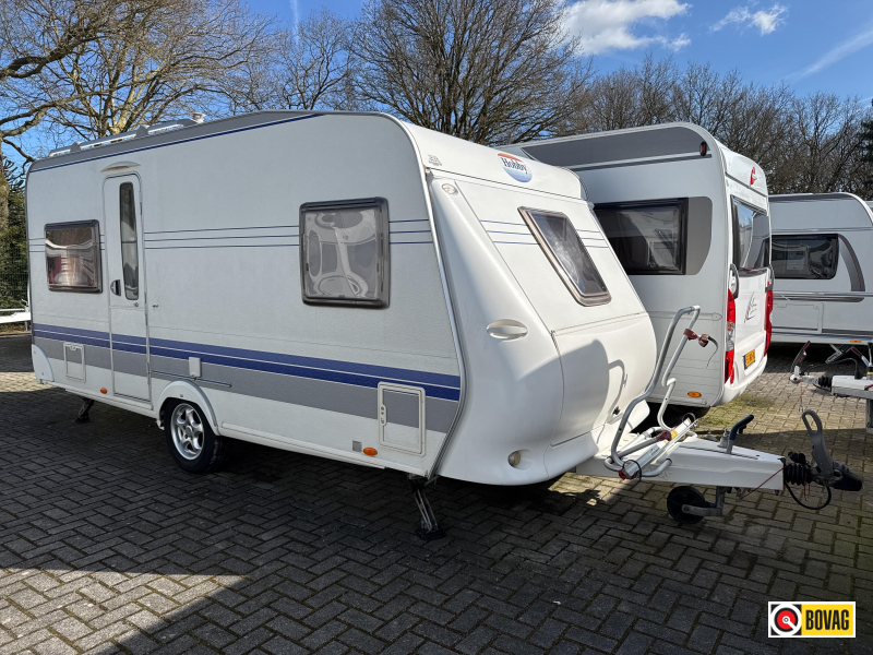 Hobby De Luxe 460 UFE Mover/Voortent/Fietsdr.  foto: 0