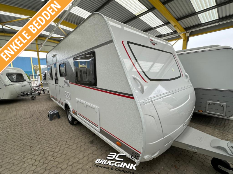 Bürstner Premio 460 TL ENKEL BED VLOERVERWARMING 