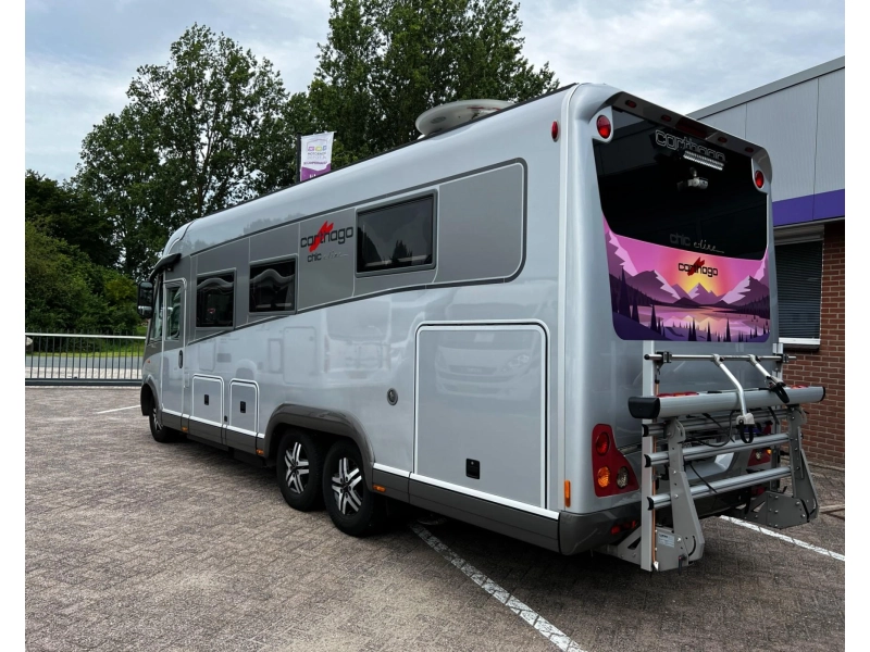 Carthago Chic E-Line I 51 QB Tandemasser Zeer Compleet  foto: 2