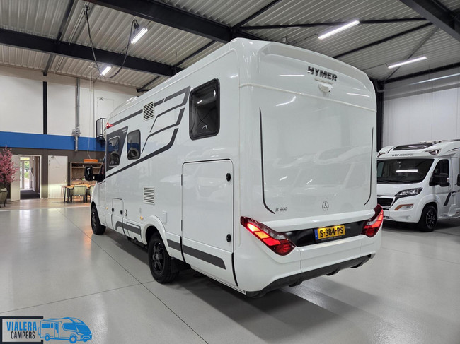 Hymer BMC-T 600 White Line